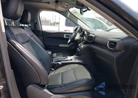 2020 Ford Explorer Limited from USA, damaged, VIN 1FMSK7FH0LGD15901